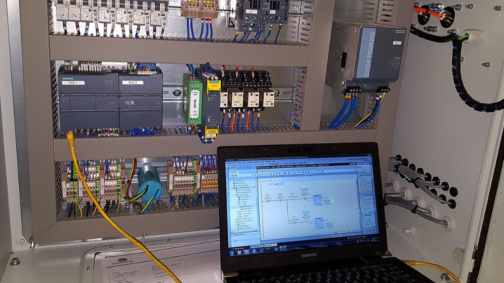 PLC SCADA Automation